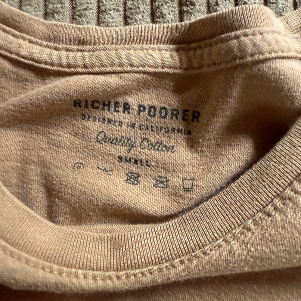 Richer Poorer women’s  Everyday Pocket Tee